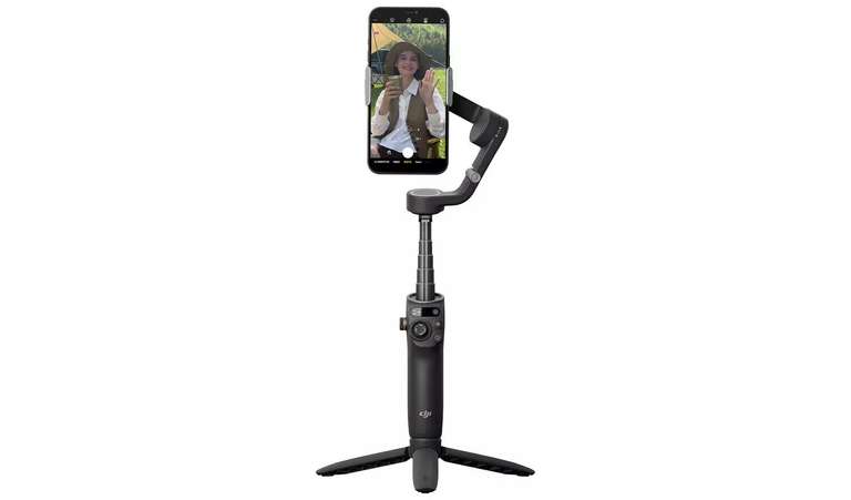 DJI Osmo Mobile 6 3-Axis Phone Gimbal, Built-In Extension @ ThePhoneCentreNorthants
