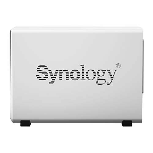Synology DS220j 2 Bay Desktop NAS Enclosure £145 @ Amazon