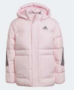 Kids / Teens Adidas Down Jacket Now - £19.99 delivery is £4.99 @ MandM Direct