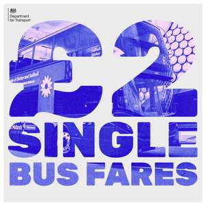 £2 Single bus fare cap - full list of companies