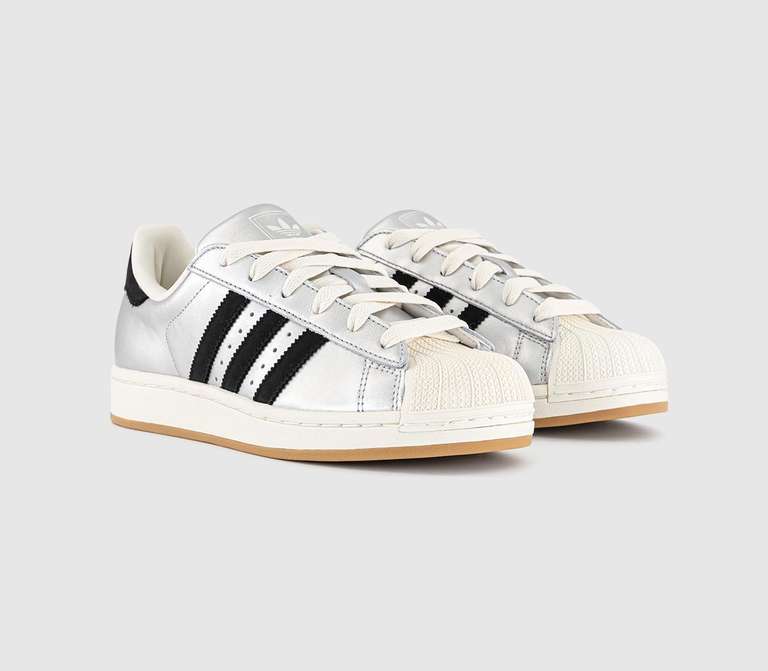 adidas gazelle silver green womens Kids adidas Superstar Trainers White Halo Blue Metallic