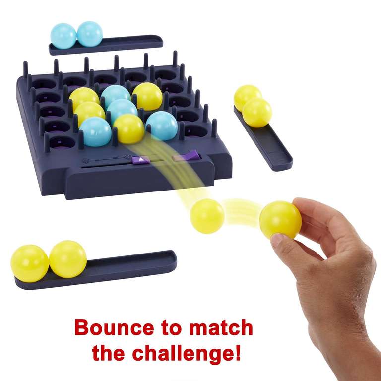 Mattel Bounce-Off Pop-Out Party Game