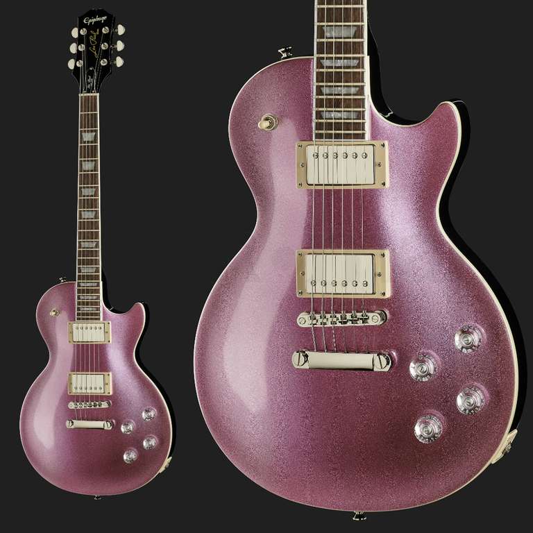 Epiphone Les Paul Muse Electric Guitar With Grover Rotomatic Tuners - Purple Passion