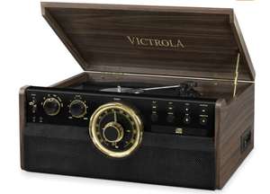 Victrola Empire VTA-270B-ESP-EU Automatic Record Player with 3 Speed Turntable in Espresso £129.99 (Members Only) @ Costco