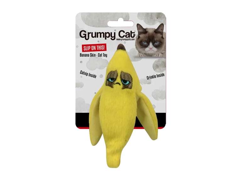 Grumpy Cat Pet Toys
