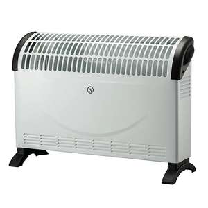 2000W White Convector Heater (Discount Applied at Checkout - B&Q Club Members) - Free C&C Only