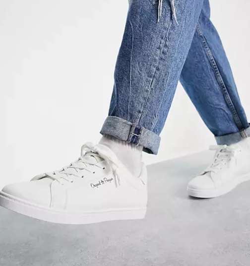 Mens Original Penguin Minimal Trainers £13.12 With Code + £4.50 Delivery = £17.62 @ ASOS