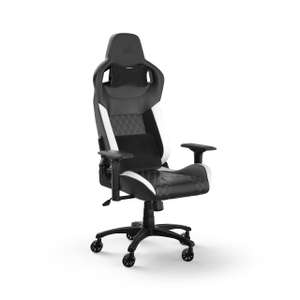 Corsair T1 RACE Gaming Chair (2023) – Racing-Inspired Design – Comfortable Leatherette Exterior – Steel Construction – 4D Armrests