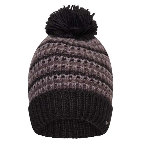 Dare 2b - Adults' Headstart Beanie | Black Ebony Grey with code + free collection