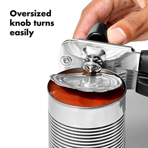 OXO Good Grips 3-Piece Everyday Kitchen Tool and Utensil Set, Swivel Peeler, Can Opener, Whisk [Amazon Exclusive]
