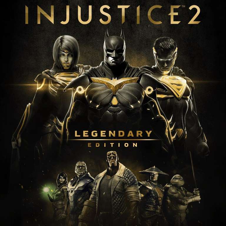 [Steam] Injustice 2 Legendary Edition (PC) - £3.90 @ Greenman Gaming