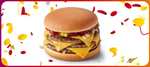 McDonald’s Monday 10/07 - Single McMuffin £1.19 / Triple Cheeseburger £1.49 via App @ McDonald’s