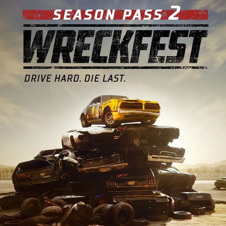 [PC - Steam] Wreckfest DLCs only: Season Pass 1 - £4.99 / Season Pass 2 - £3.89 - PEGI 12 @ CDKeys