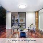 Lepro Bathroom Light, 15W 1500lm Ceiling Lights, 100W Equivalent, Waterproof IP54 - W/Voucher Sold by Lepro UK FBA