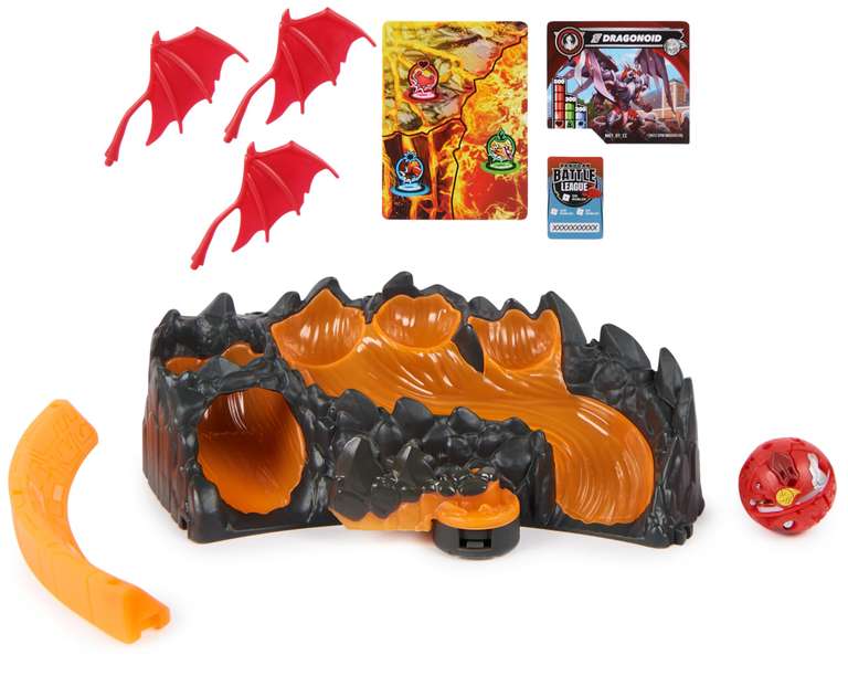 Titanium Cold Setting Bakugan Training Set with Titanium Dragonoid £3.94 at Amazon | hotukdeals