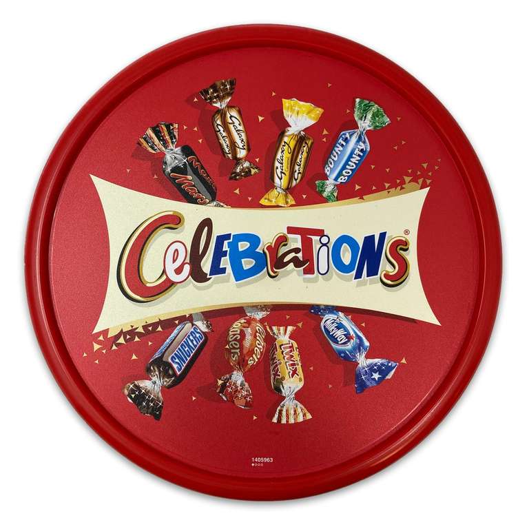 Celebrations 650g Tub - £2.99 instore @ Farmfoods, Swindon