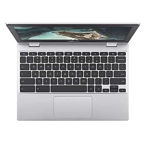 ASUS Chromebook CX1100 11.6" Laptop (Intel N3350, 4GB RAM, 64GB eMMC, Chrome OS) £129.99 ( £94.99 after cashback) @ Amazon