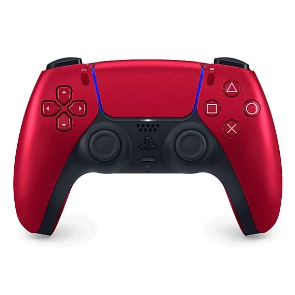 PS5 Dualsense Controllers -Volcanic Red, White, Grey Camouflage, Starlight Blue, Nova Pink, Galactic Purple , Midnight Black, Cosmic Red