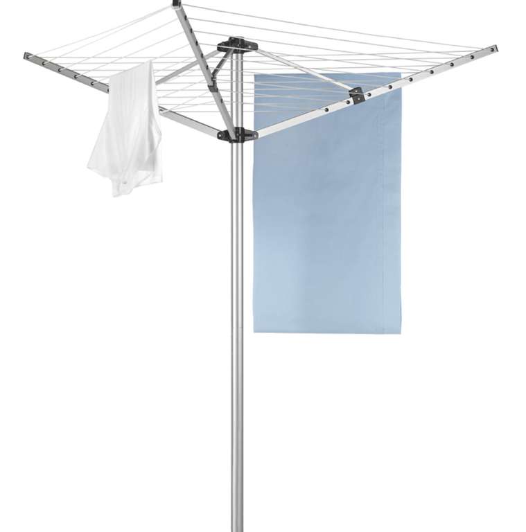 METALTEX Grey Rotary Dryer 100x30cm + £1.99 click and collect
