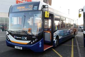 Bus and Tram fares in South Yorkshire, to be capped to just £2, from 1st November