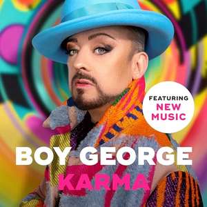 Karma by Boy George (Audible Deal of the Day)