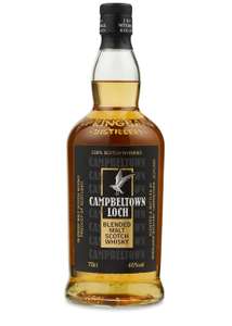Harvey Nichols Spirits Sale ( example Campbeltown Loch Blended Malt Scotch Whisky £30 + Rum + Bourbon ) - free collection