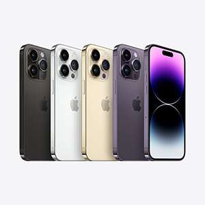 Apple iPhone 14 Pro (128 GB) - Deep Purple, Gold, Silver