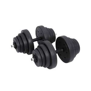 Dumbbells - Set of 2, Total 40 kg - £33.99 with code + Free Delivery - @ Songmics