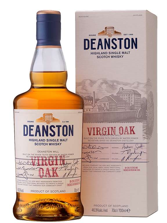 Deanston Virgin Oak Single Malt Whisky 70cl - instore at Hedge End