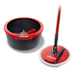 Vileda Spin and Clean Mop and Bucket (Free Click & Collect)