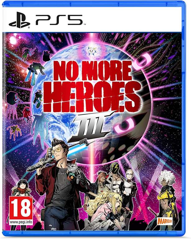 No More Heroes III (PS5) - £22.30 - PEGI 18 @ Amazon