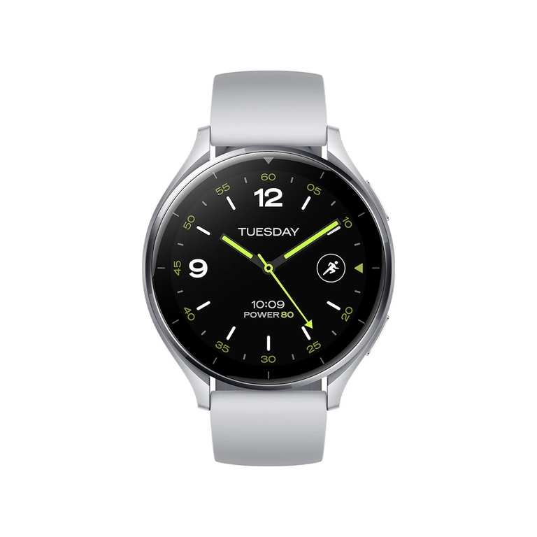 XIAOMI Watch 2 Google WearOS Android Smartwatch, Fitness Tracker, NFC Payment, 1.43 AMOLED (Silver) / £80.99 Black (£2 off with App)
