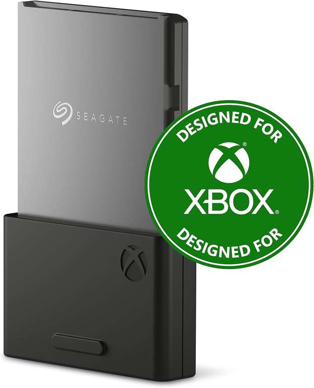 Seagate Storage Expansion Card for Xbox Series X|S, 1TB, SSD