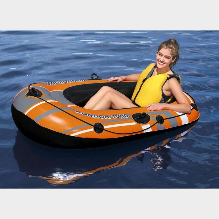 Bestway Kondor 1000 Inflatable Raft - Free C&C