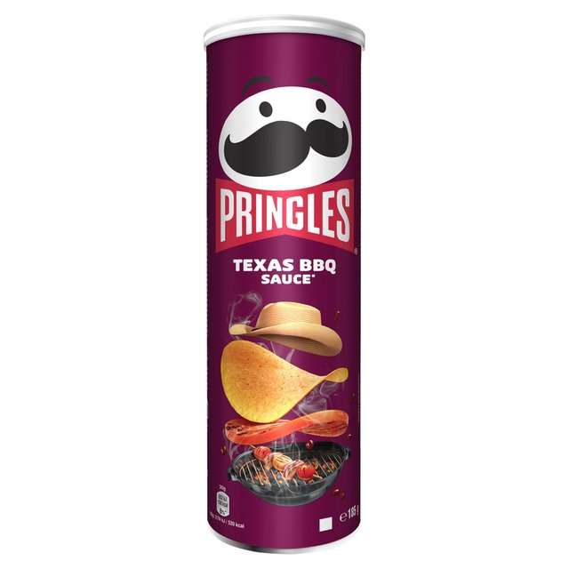 Pringles 185g - various flavours - £1.25 (Morrisons More Card / app price) @ Morrisons