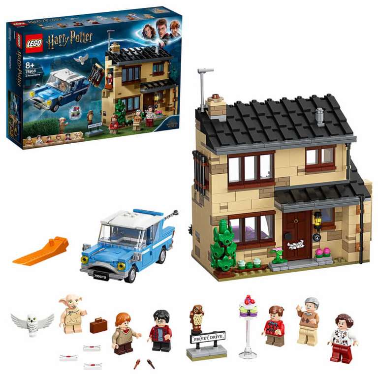 Lego 75968 Harry Potter ‘4 Privet Drive’ £40 in store @ B&M Queenborough
