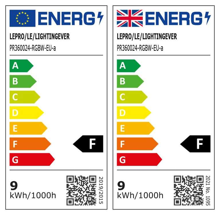 Lepro Colour Changing Light Bulb E27 - Sold by Lepro UK FBA