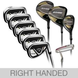 Callaway Edge 10 Piece Steel Golf Set - Right Handed - £479.99 Delivered (Members Only) @ Costco