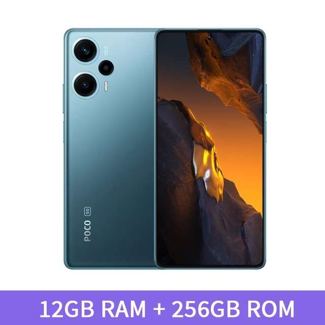 POCO F5 Global Version 5G 12gb/256gb - Sold by Xiaomi Live Store