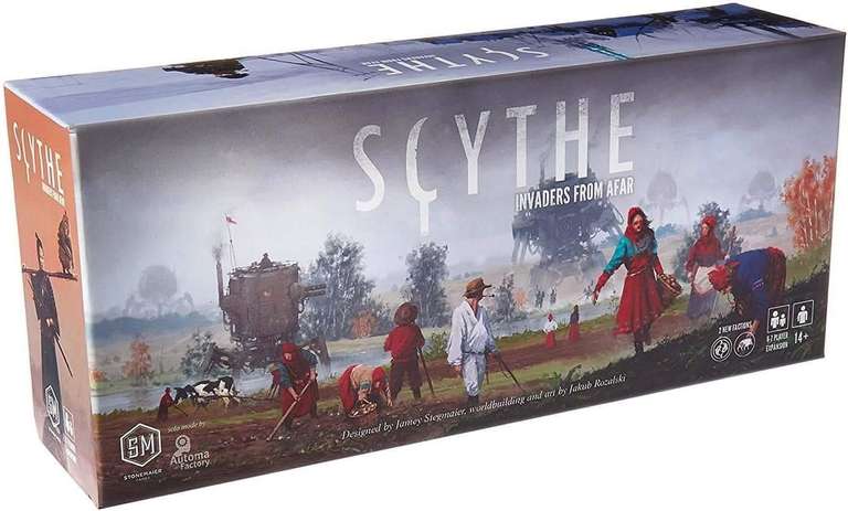 Scythe expansion - invaders from afar (Board Game)