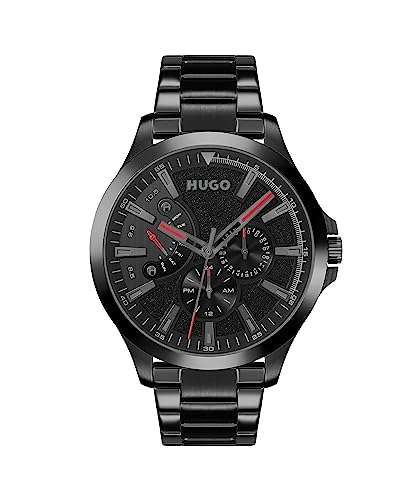 HUGO Analogue Multifunction Quartz Watch