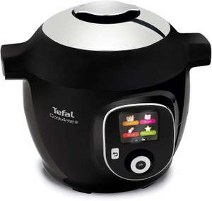 Tefal Cook4Me+ One-Pot Digital Pressure Cooker - 6 Litre/Black and Stainless Steel