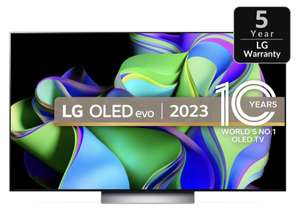 LG 55 Inch OLED55C36LC Smart 4K UHD HDR OLED Freeview TV - In Store (Manchester & National)