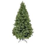 7ft Green Cashmere Artificial Christmas Tree - £45 Collection in Selected Stores @ Homebase