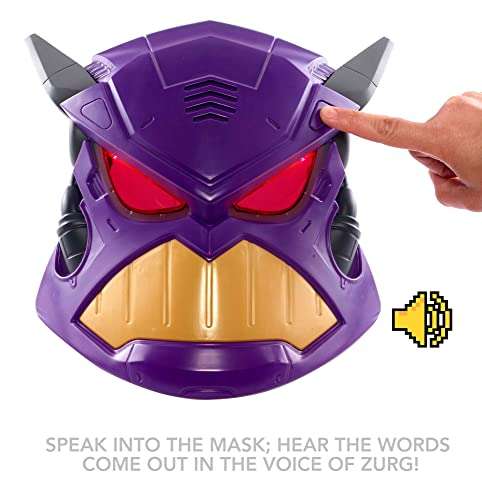 Disney and Pixar Lightyear Zurg Voice Changing Mask , 4 Years & Older £14.22 @ Amazon