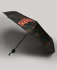 Superdry Mens Sd Minilite Umbrella (Camo) - £7.80 (Poss £5.30 with Quidco Bonus) sold by Superdry @ eBay