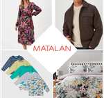 Up to 50% Off Matalan Spring Sale now launched Men's, Women's, Kid's & Home + C&C