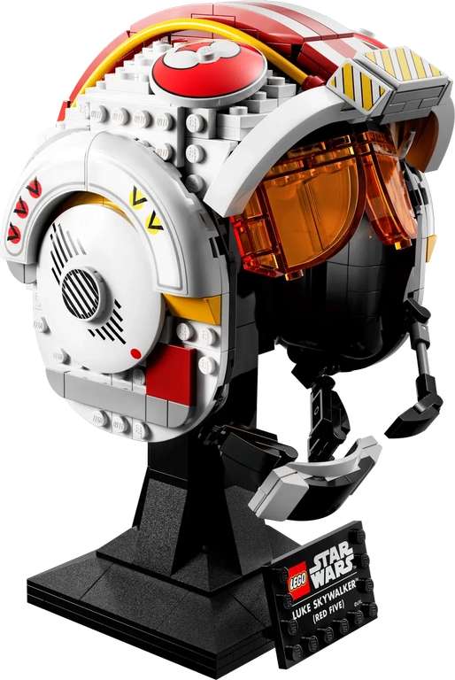LEGO Star Wars Luke Skywalker Red Five Helmet 75327 - £37.49 with code delivered @ Bargain Max