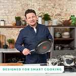 Jamie Oliver by Tefal Cooks Direct Stainless Steel 24cm Frying Pan, E3040444 - £19.79 @ Amazon