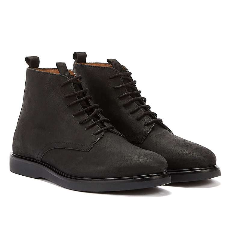 'H By Hudson' Troy Oiled Suede Men's Boots